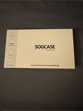 NWT SOGCASE Superguard Samsung Galaxy S20 FE Protective Case - Black